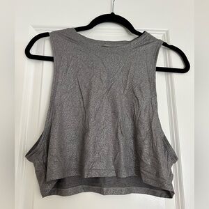 Lululemon cropped tank top